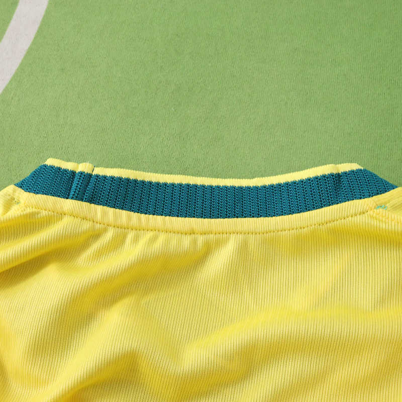 2026 FIFA World Cup Brazil home Long sleeved Fan version
