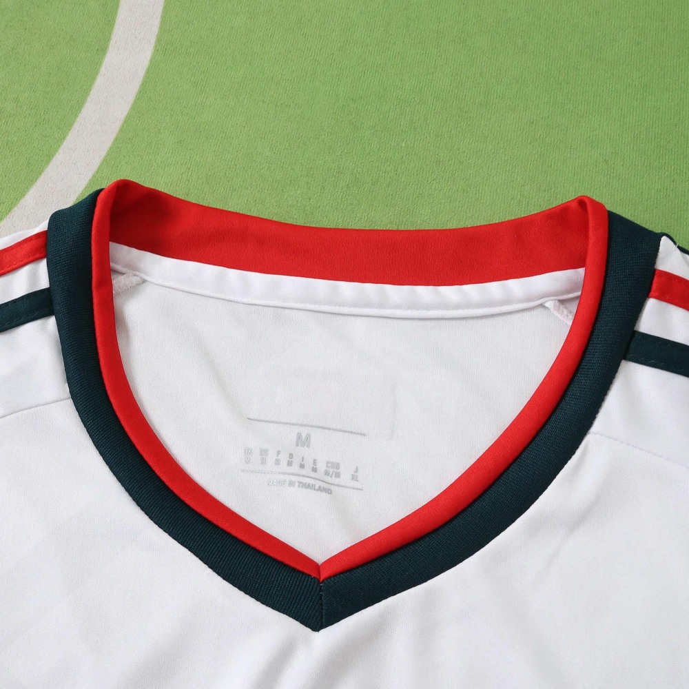 2026 FIFA World Cup Mexico away Cropped Jersey