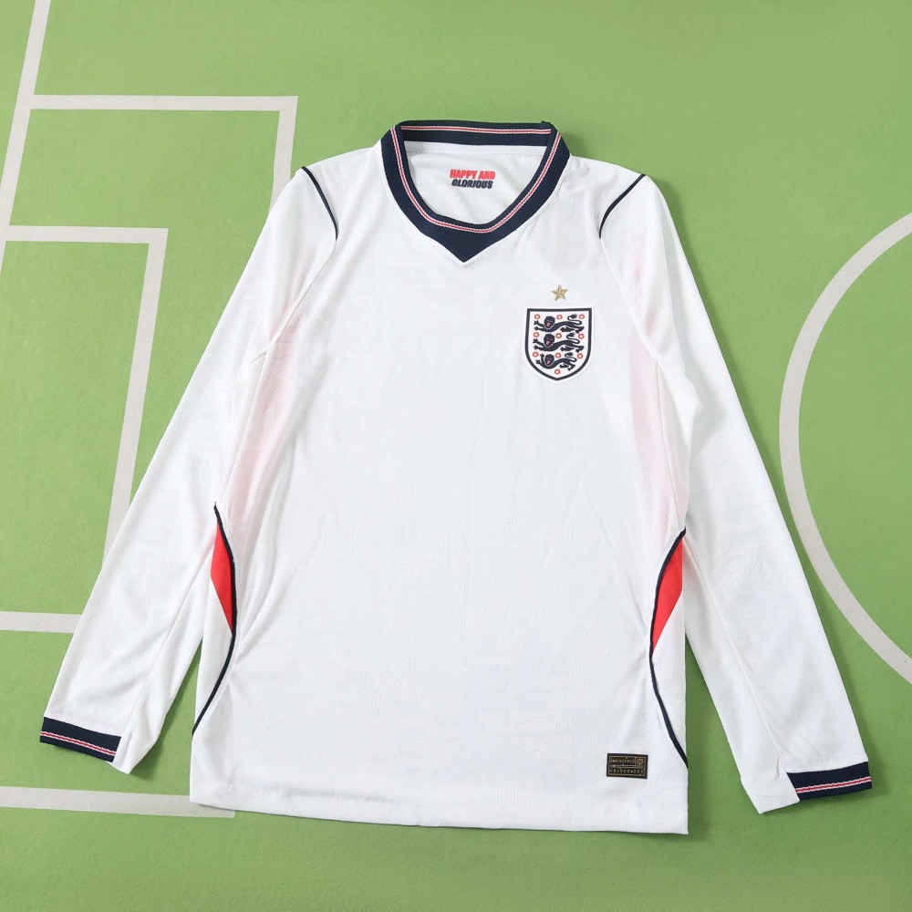 2026 FIFA World Cup England home Long sleeved Player version