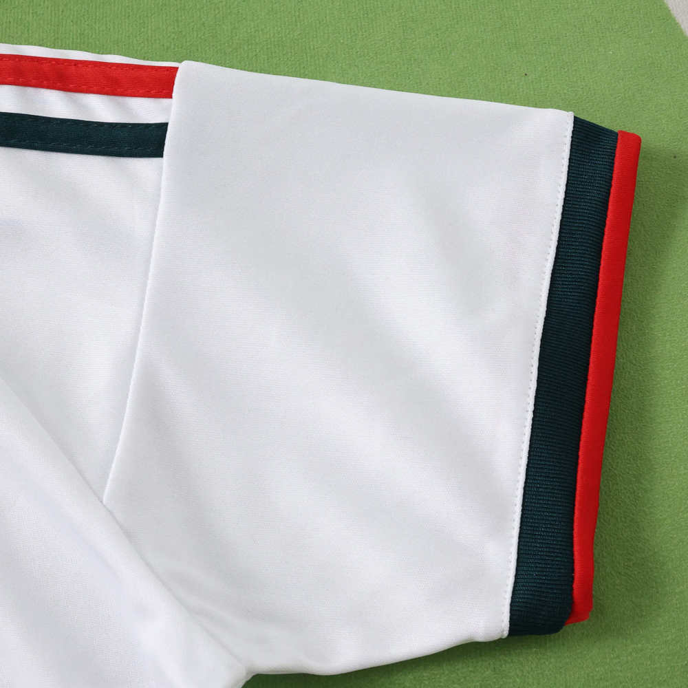2026 FIFA World Cup Mexico away Cropped Jersey