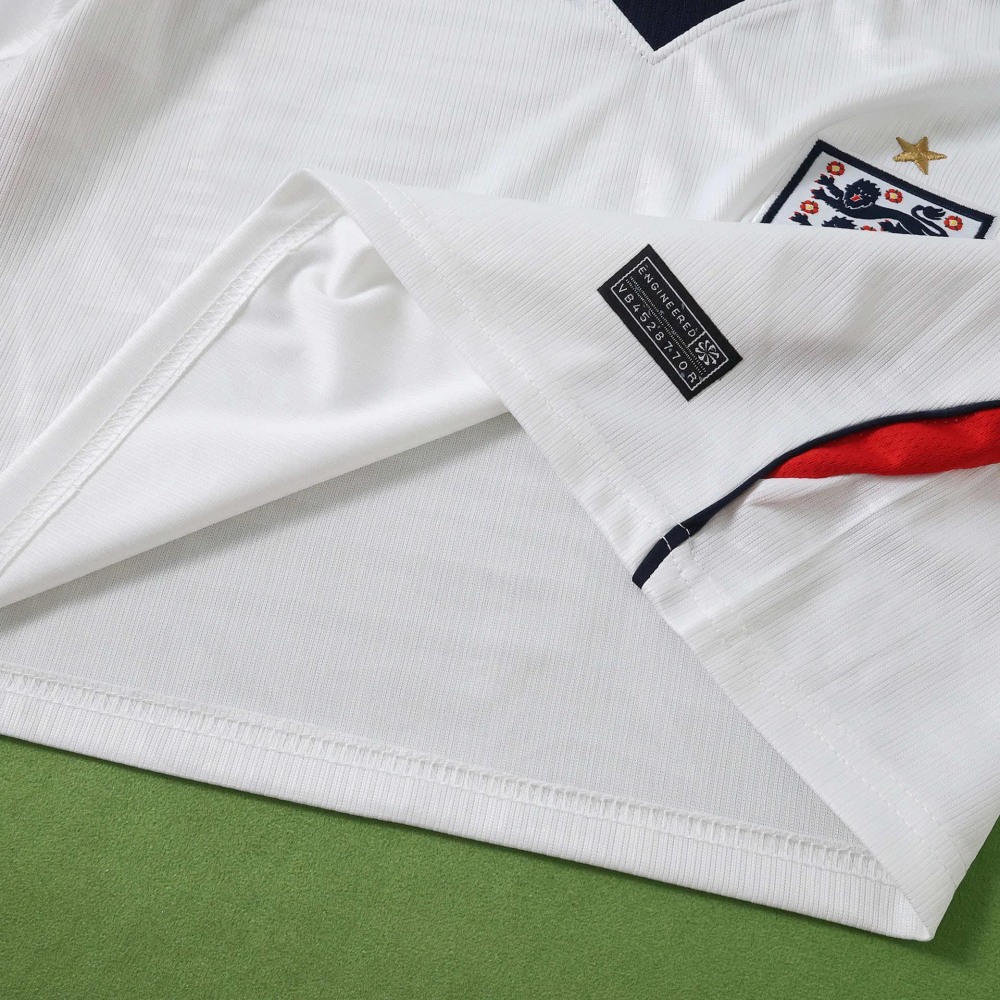 2026 FIFA World Cup England Cropped Jersey