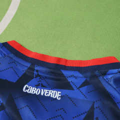 2026 FIFA World Cup Cape Verde home Fan version
