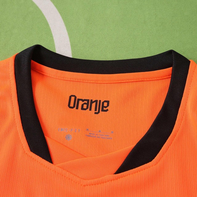 2026 FIFA World Cup the Netherlands home Women's Shirt