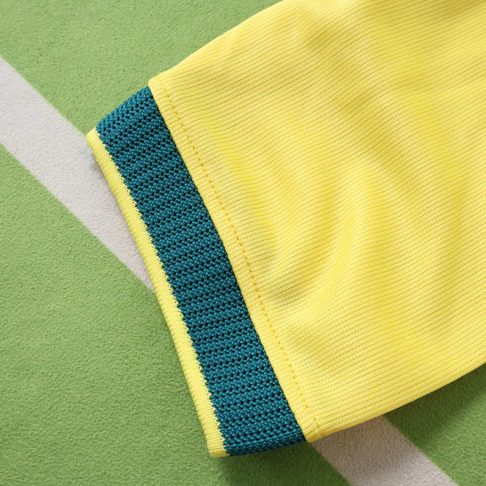 2026 FIFA World Cup Brazil home Long sleeved Fan version
