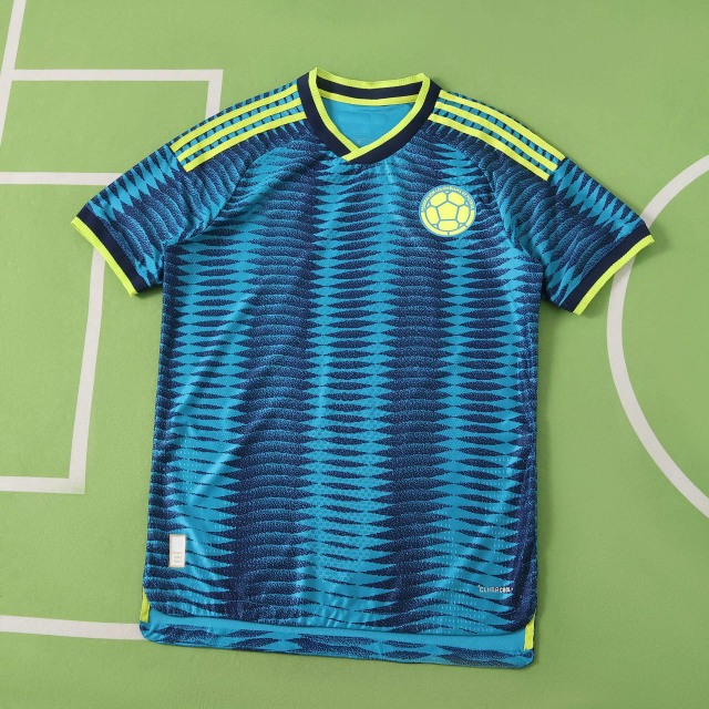 2026 FIFA World Cup Colombia away Player version
