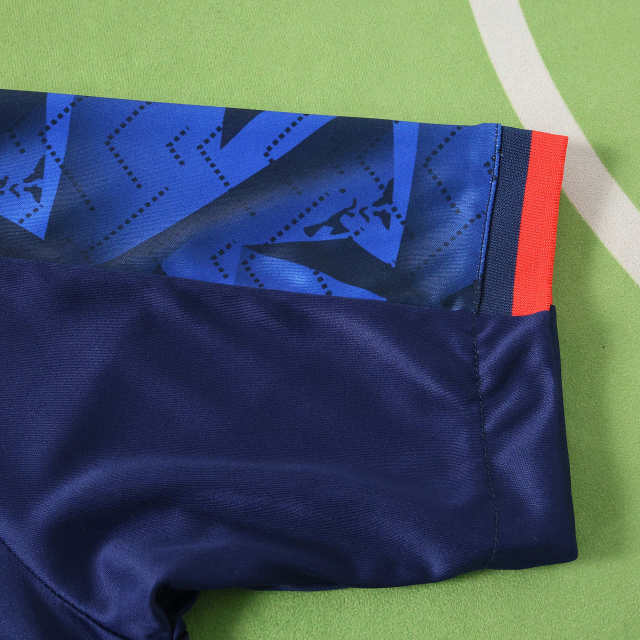 2026 FIFA World Cup Cape Verde home Fan version