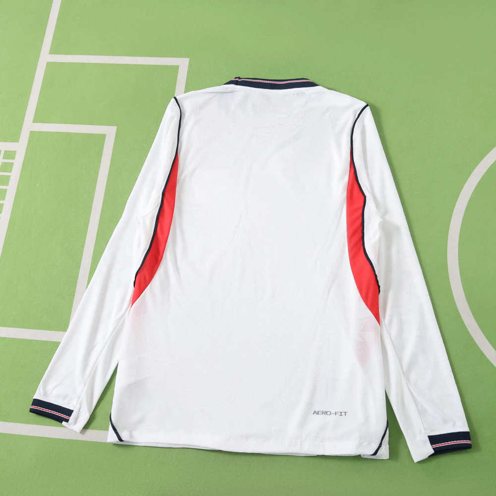 2026 FIFA World Cup England home Long sleeved Player version