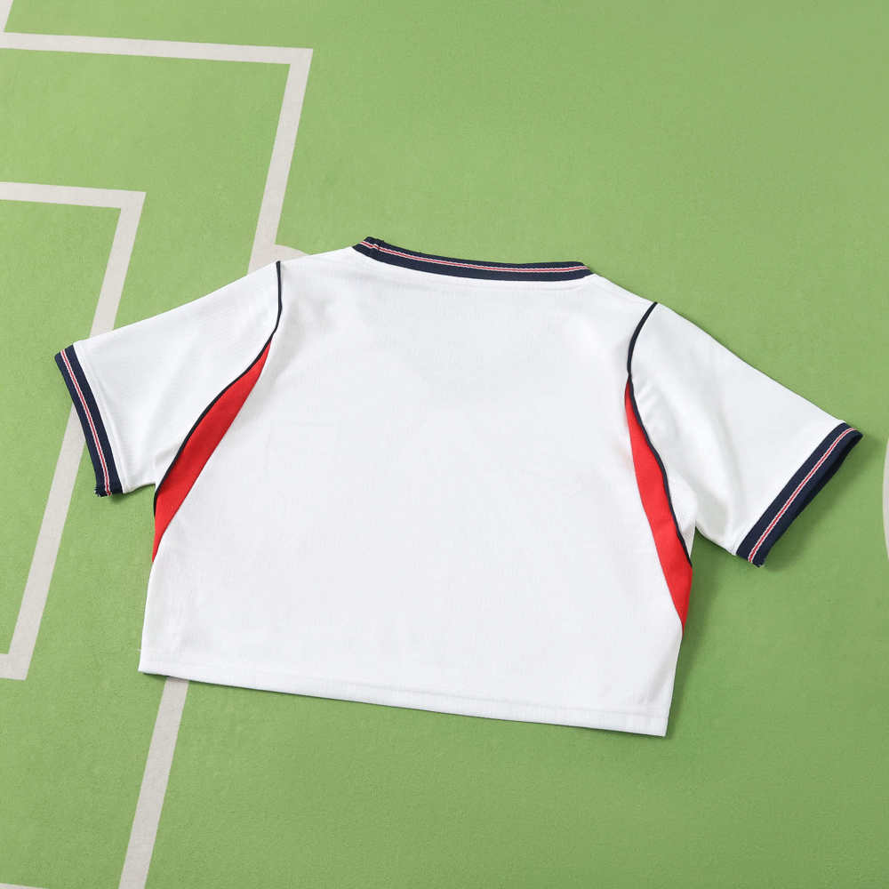 2026 FIFA World Cup England Cropped Jersey