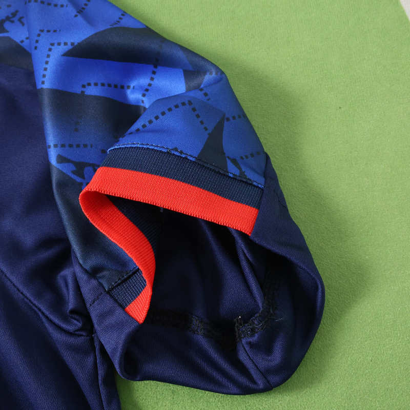 2026 FIFA World Cup Cape Verde home Fan version