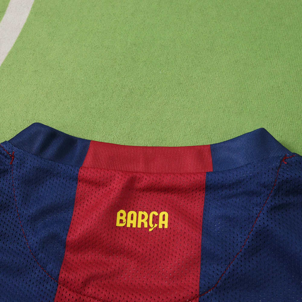 1415 season Futbol Club Barcelona home embroidery Fan version