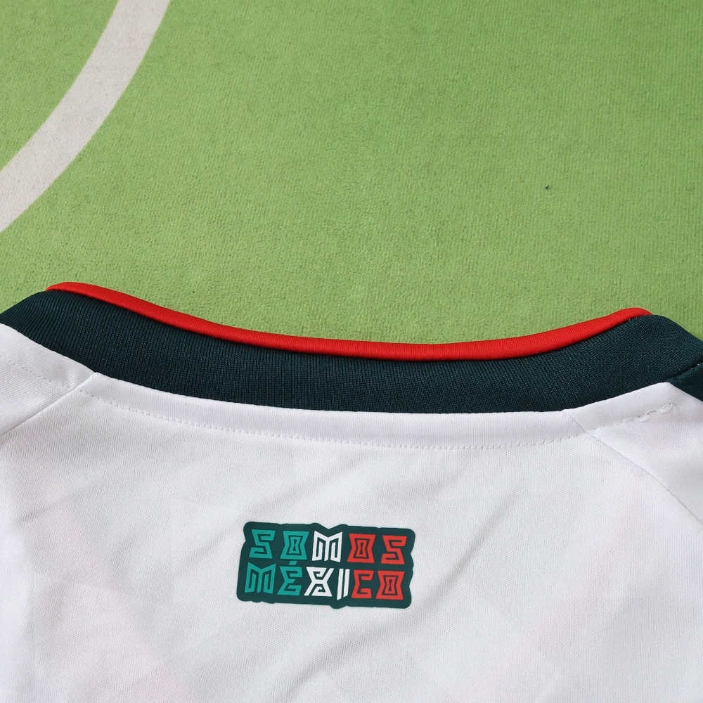 2026 FIFA World Cup Mexico away Cropped Jersey