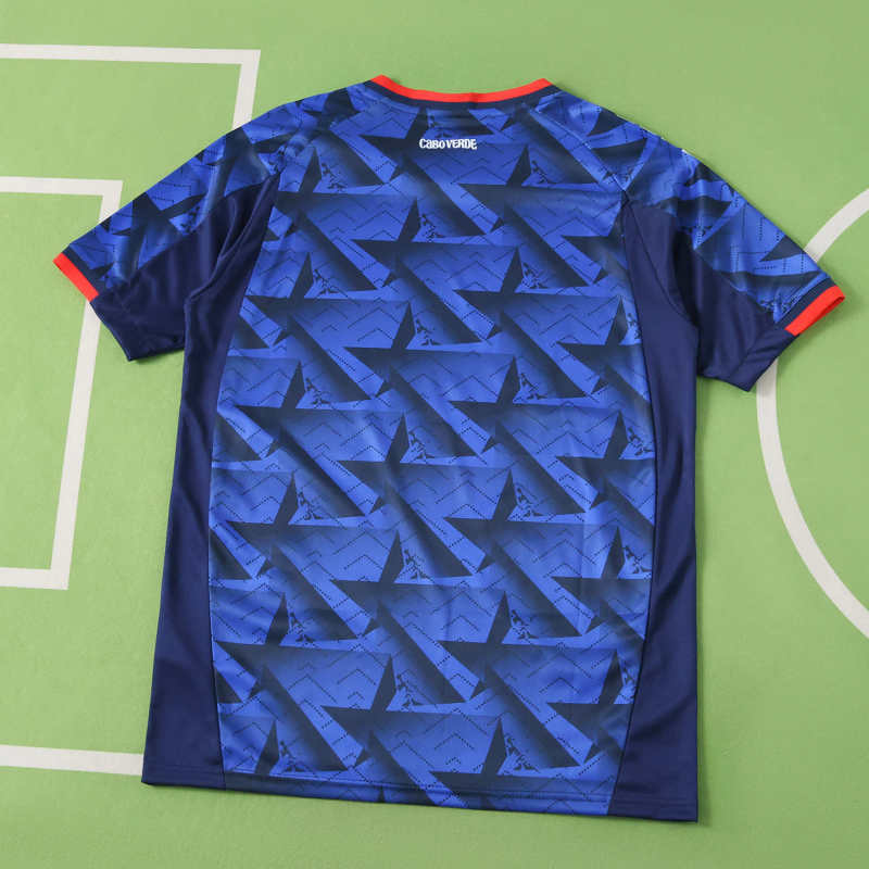 2026 FIFA World Cup Cape Verde home Fan version