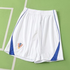 2026 FIFA World Cup Croatia home shorts