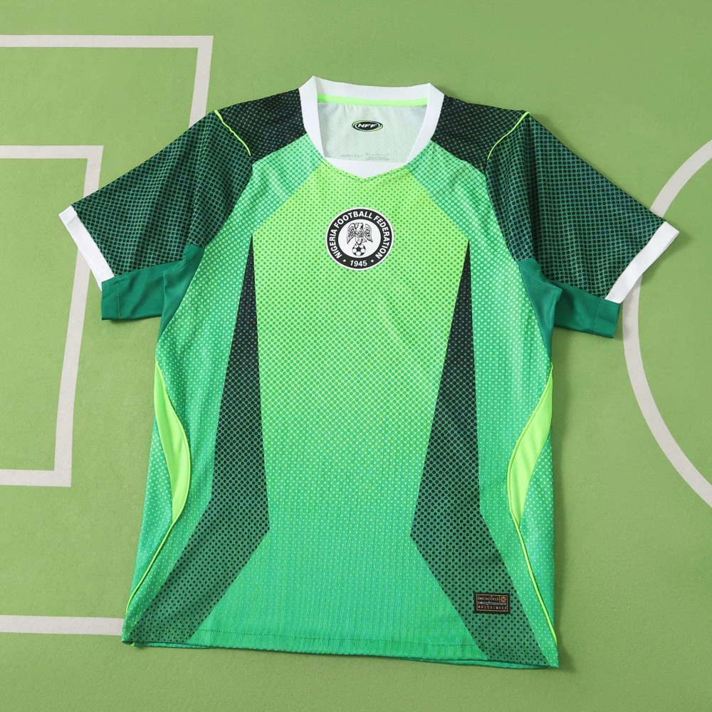 2026 Nigeria home Player version