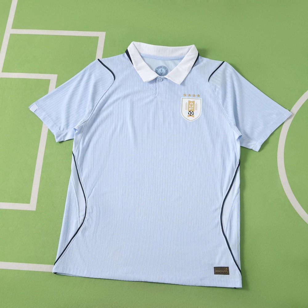 2026 FIFA World Cup Uruguay home Player version