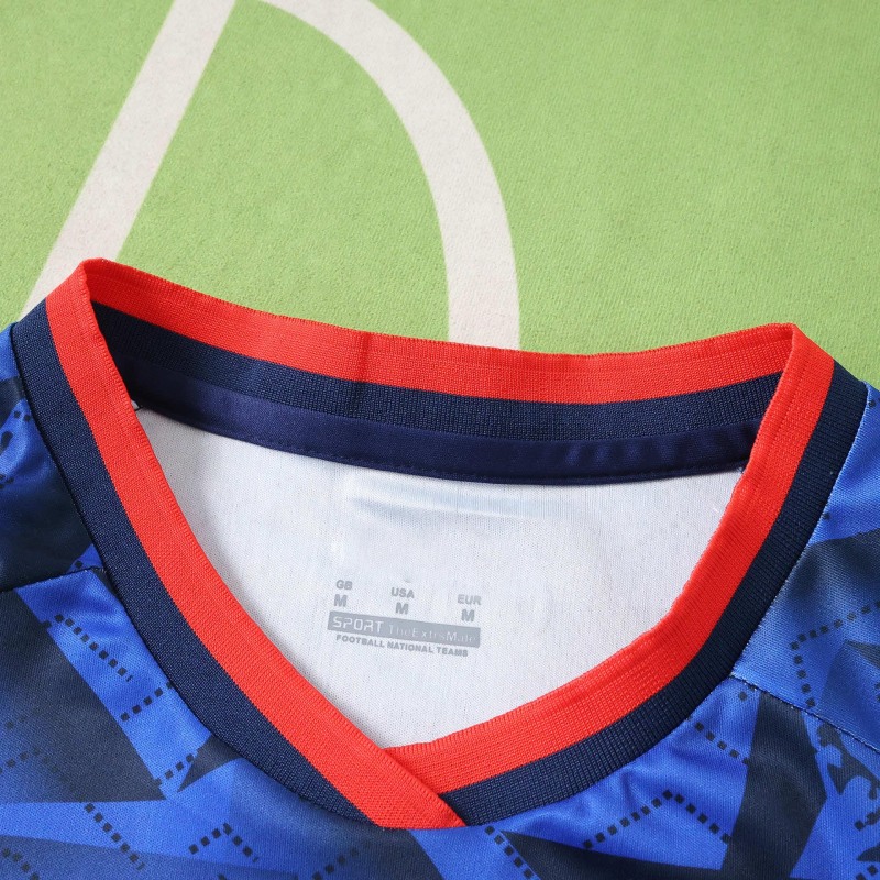 2026 FIFA World Cup Cape Verde home Fan version