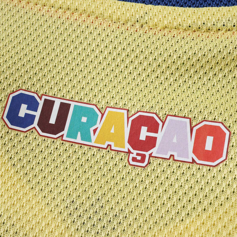 2026 FIFA World Cup Curaçao away Player version