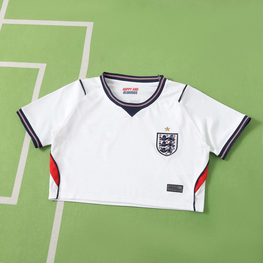 2026 FIFA World Cup England Cropped Jersey