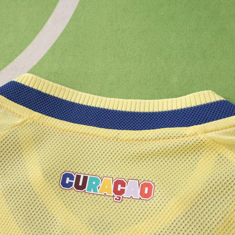 2026 FIFA World Cup Curaçao away Player version