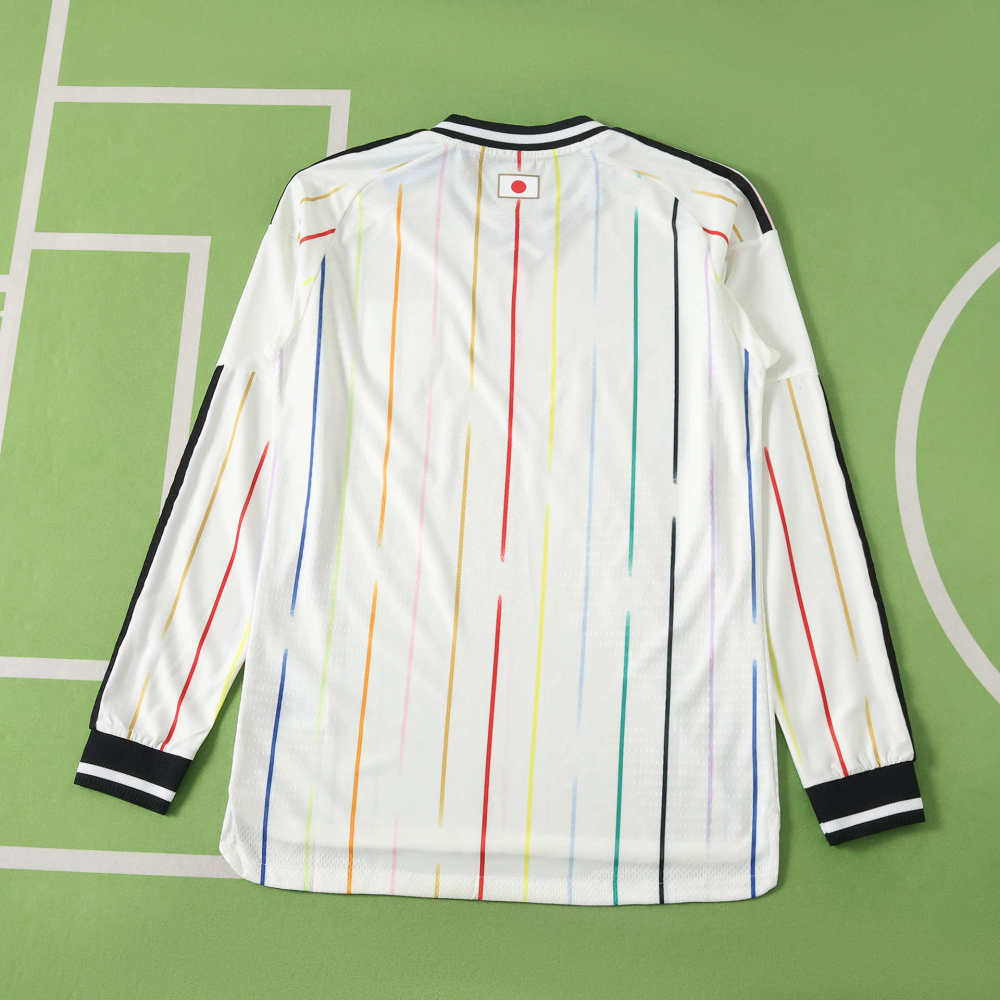 2026 FIFA World Cup Japan away Long sleeved Player version
