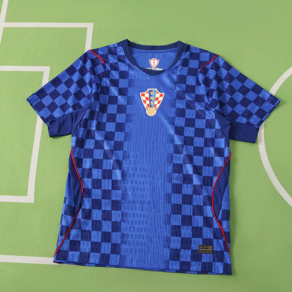 2026 FIFA World Cup Croatia home Player version