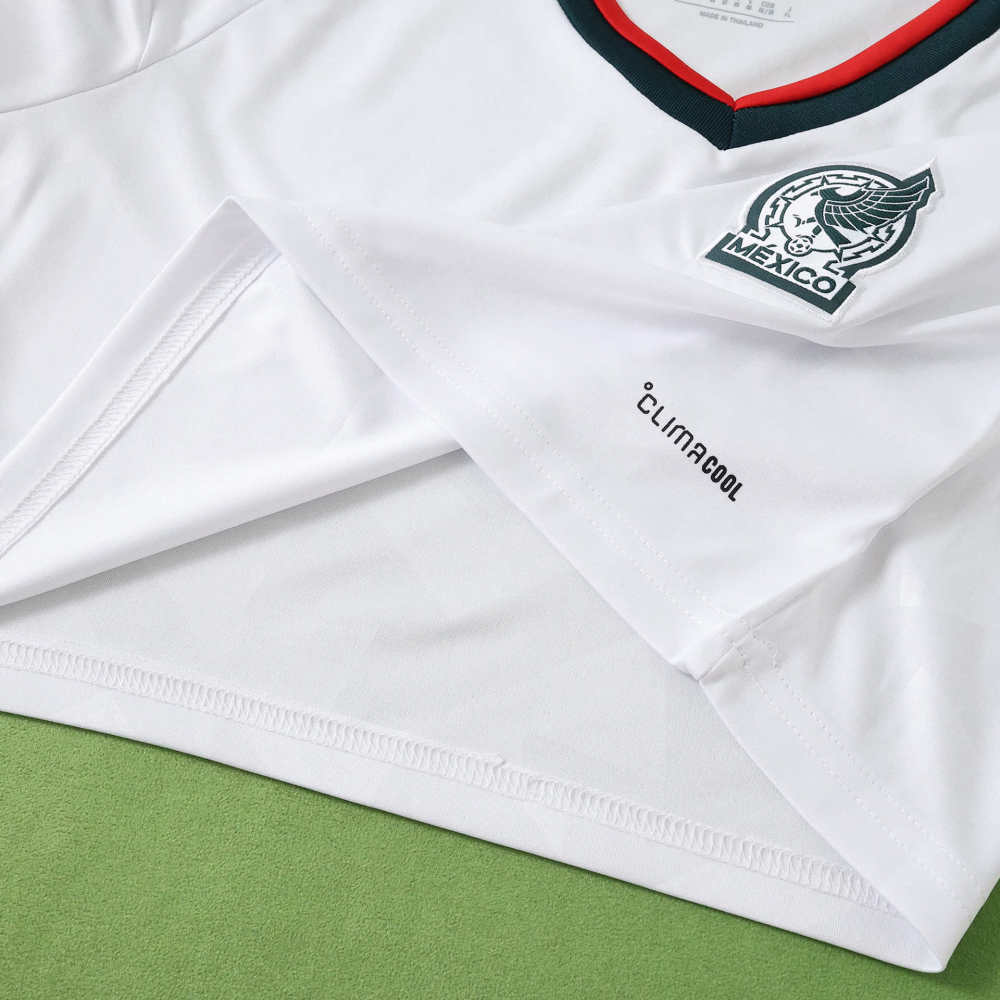 2026 FIFA World Cup Mexico away Cropped Jersey