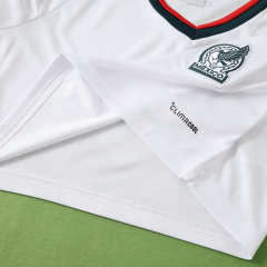 2026 FIFA World Cup Mexico away Cropped Jersey