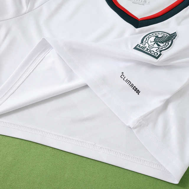 2026 FIFA World Cup Mexico away Cropped Jersey