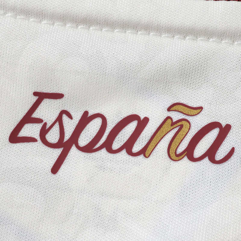 2026 FIFA World Cup Spain away Cropped Jersey