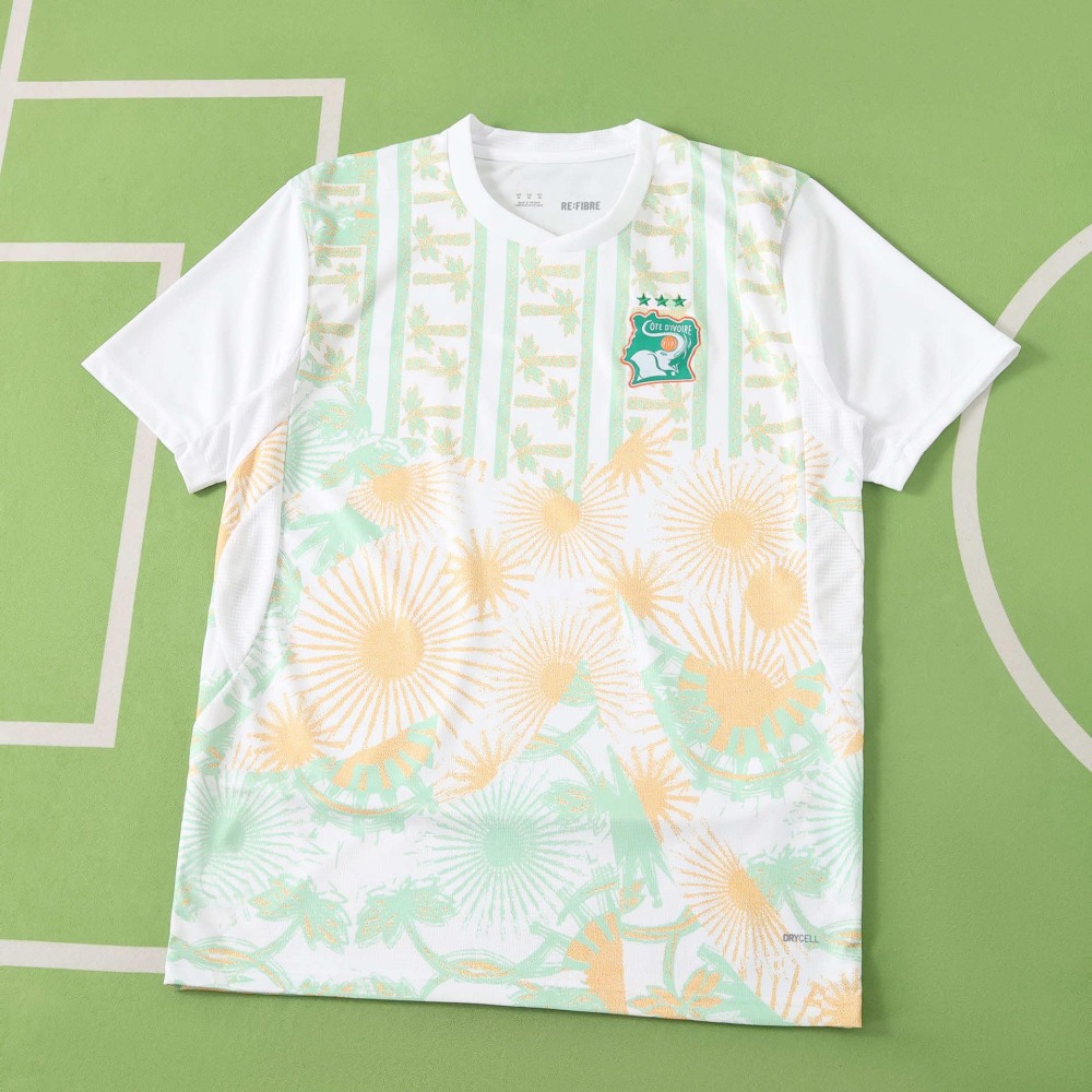 2026 FIFA World Cup Ivory Coast away Fan version