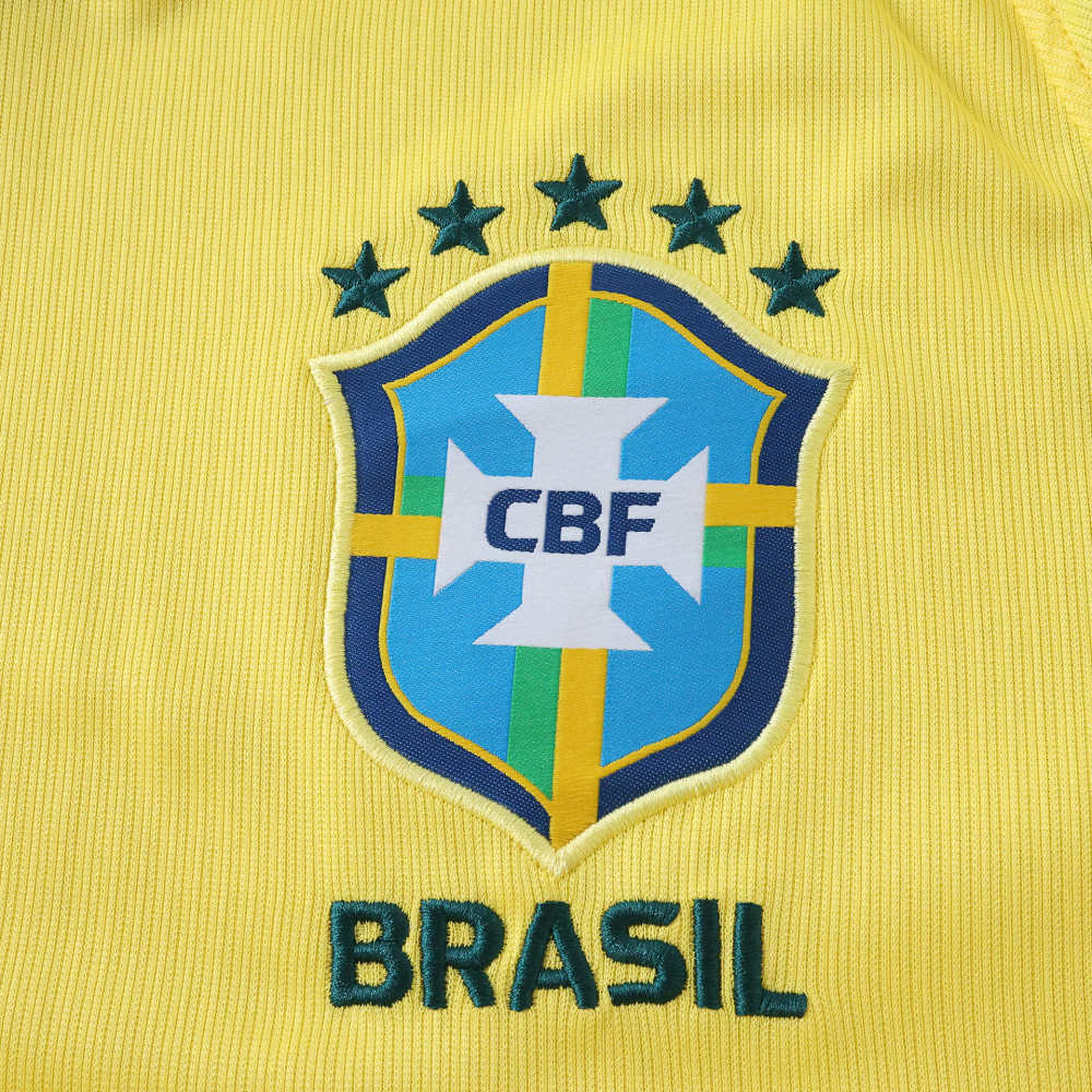 2026 FIFA World Cup Brazil home Long sleeved Fan version