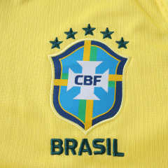 2026 FIFA World Cup Brazil home Long sleeved Fan version