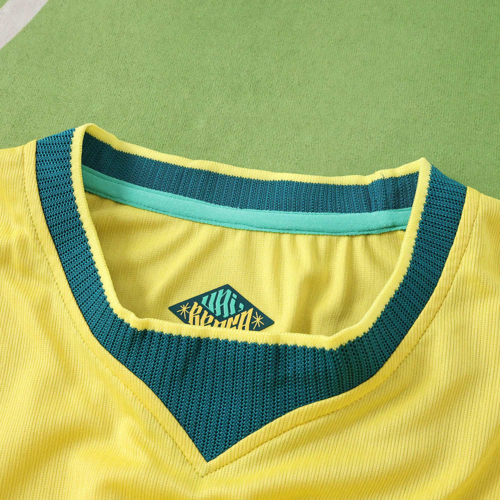 2026 FIFA World Cup Brazil home Long sleeved Fan version
