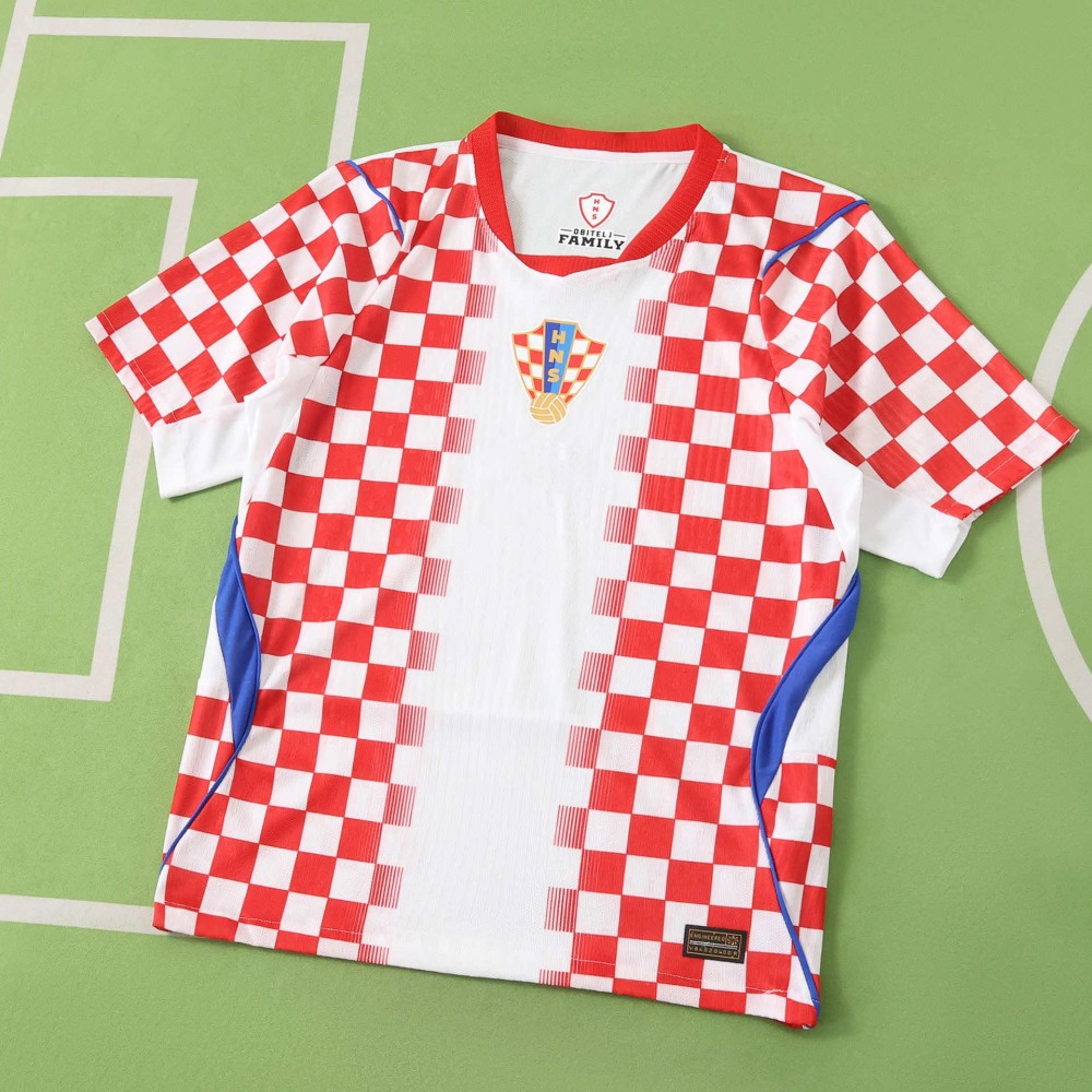 2026 FIFA World Cup Croatia home Player version