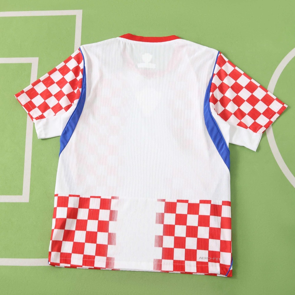 2026 FIFA World Cup Croatia home Player version