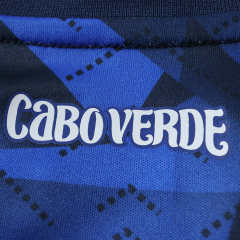 2026 FIFA World Cup Cape Verde home Kids kit