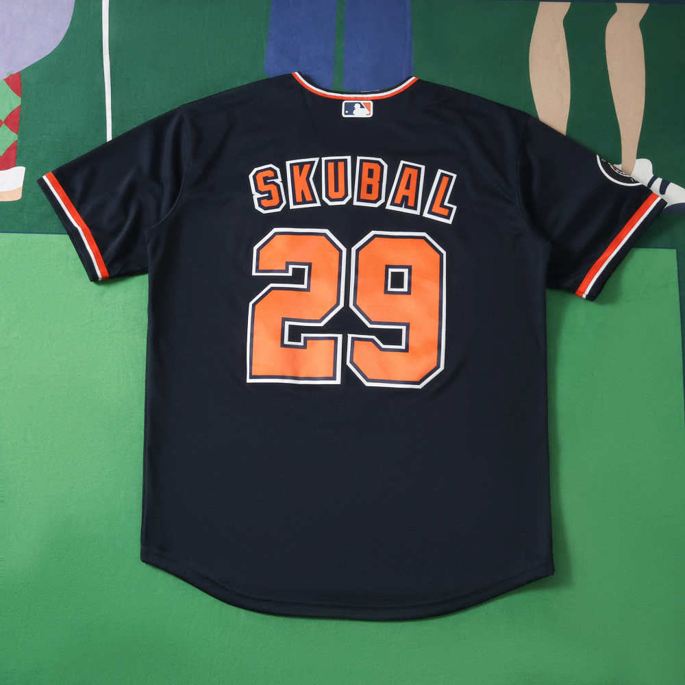 2627 MLB Detroit Tigers 29#SKUBAL