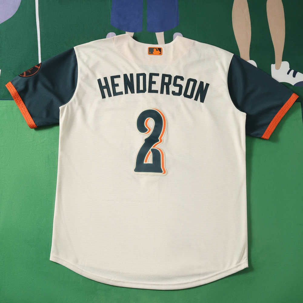 2627 MLB Baltimore Orioles 2#HENDERSON