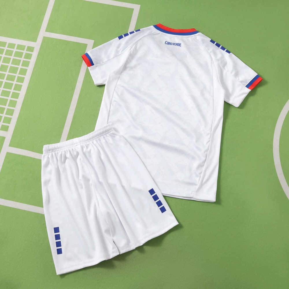 2026 FIFA World Cup Cape Verde away Kids kit