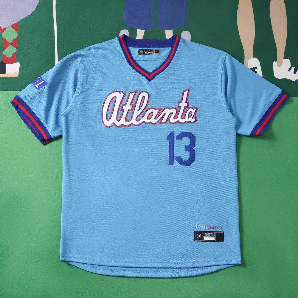 2627 MLB Atlanta Braves 23#HARRISII