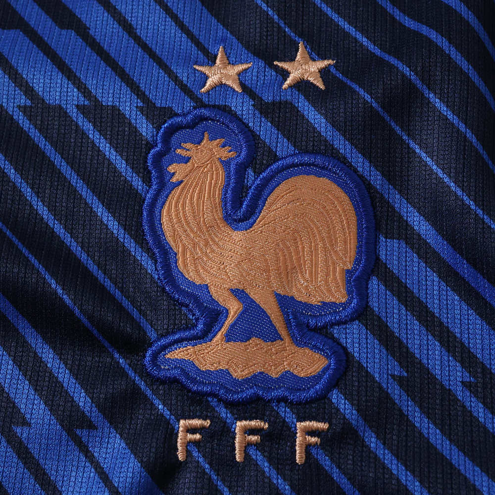 2026 FIFA World Cup France home Kids kit