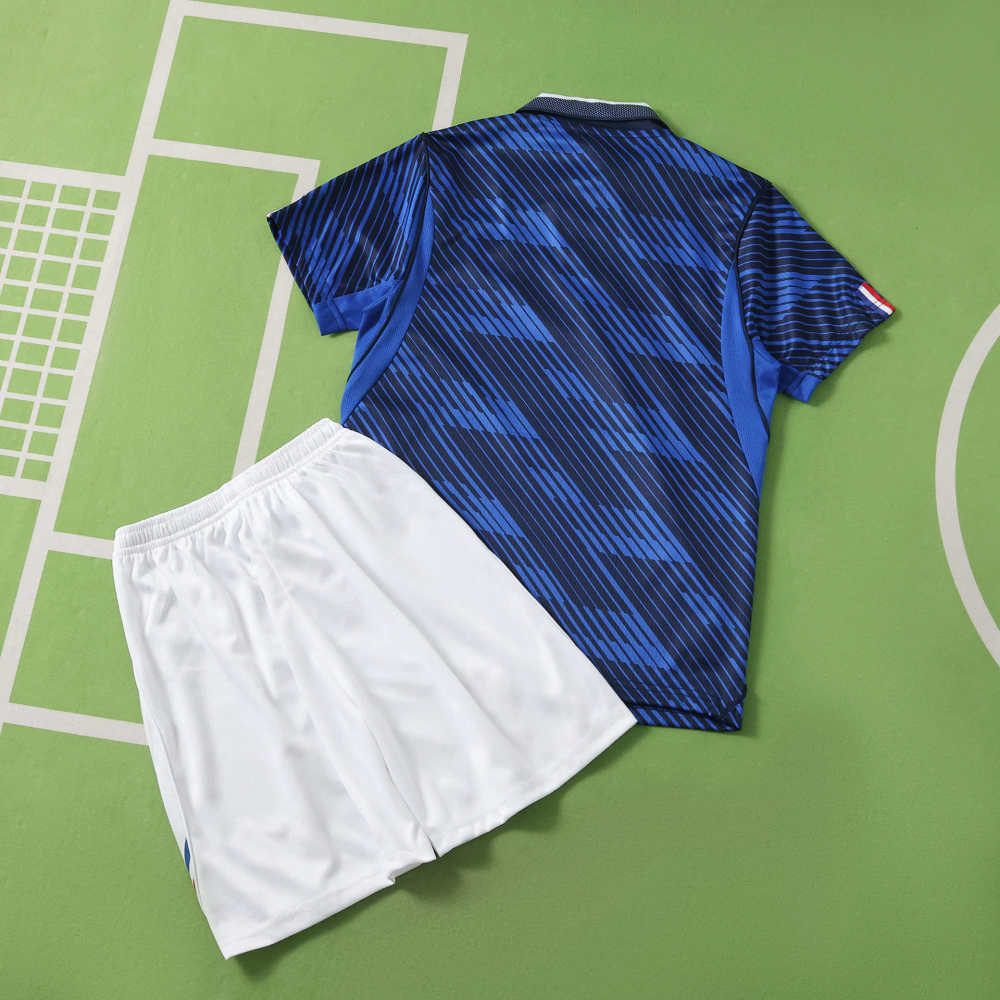2026 FIFA World Cup France home Kids kit