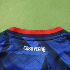 2026 FIFA World Cup Cape Verde home Kids kit