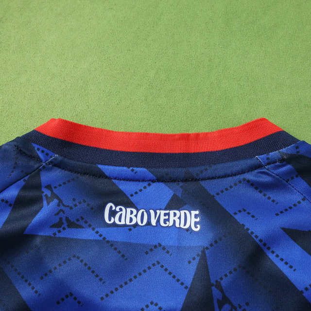 2026 FIFA World Cup Cape Verde home Kids kit