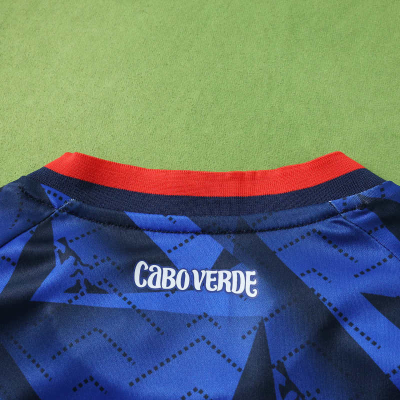 2026 FIFA World Cup Cape Verde home Kids kit
