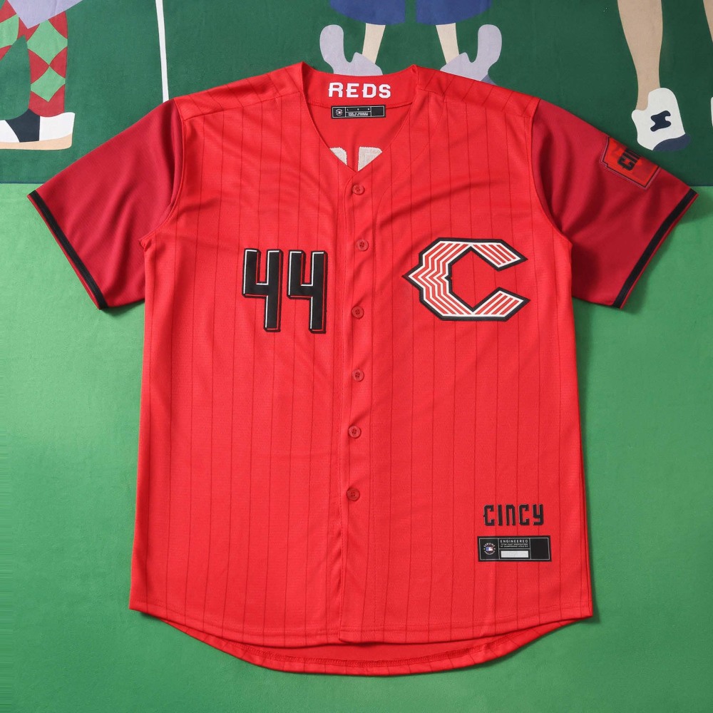 2627 MLB Cincinnati Reds 44#DELACRUZ