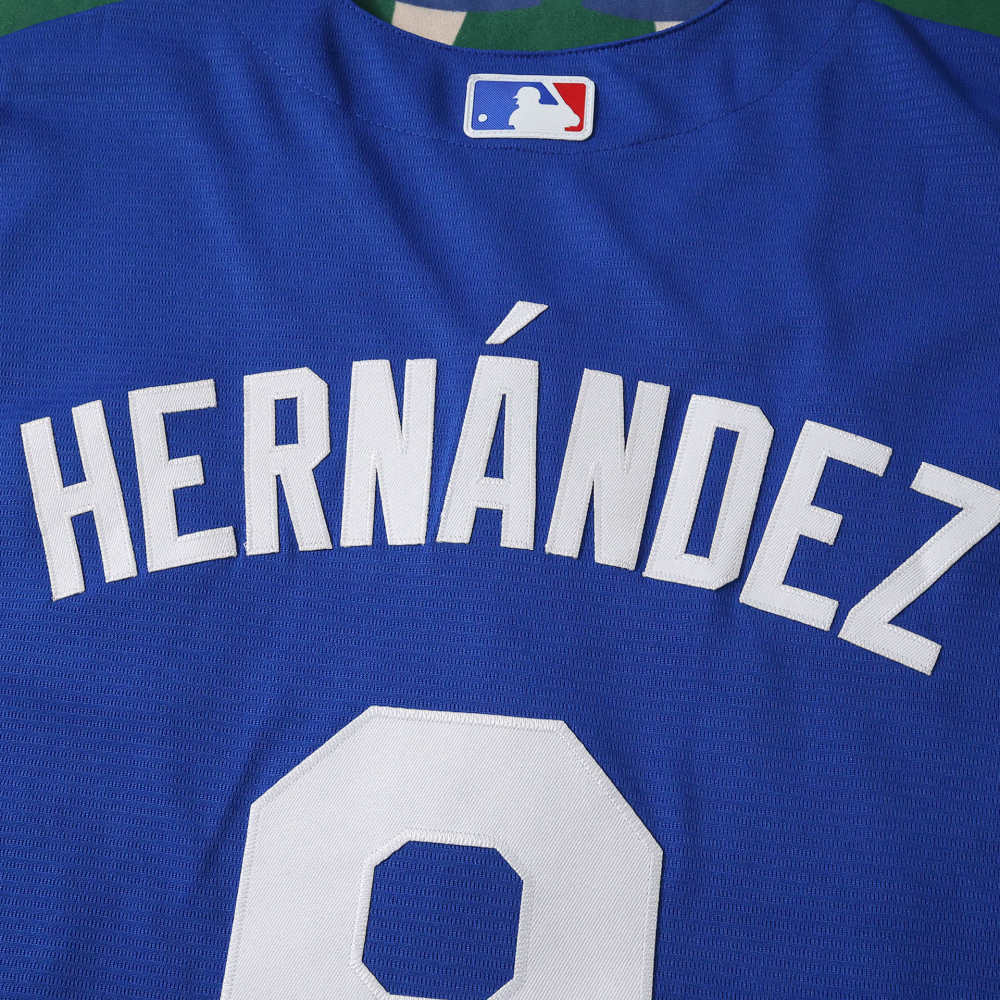 2627 MLB Los Angeles Dodgers 8#HERNANDEZ