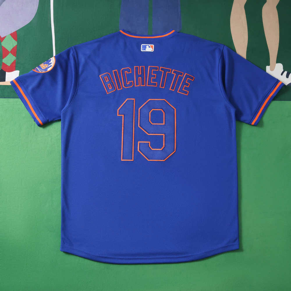 2627 MLB New York Mets 19#BICHETTE