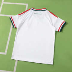 2026 FIFA World Cup Hungary away Kids kit