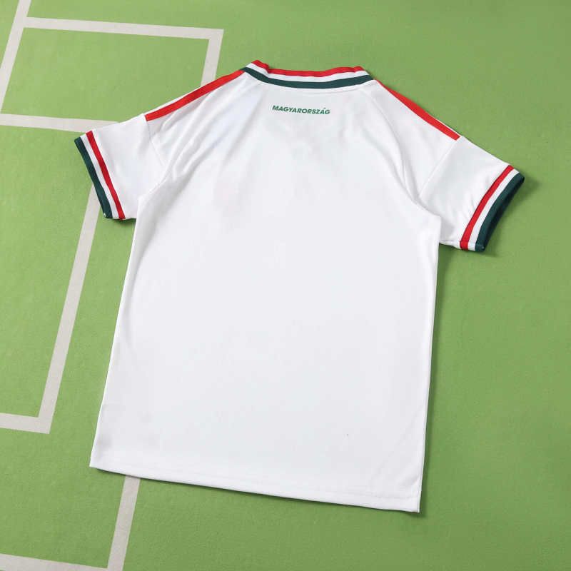 2026 FIFA World Cup Hungary away Kids kit